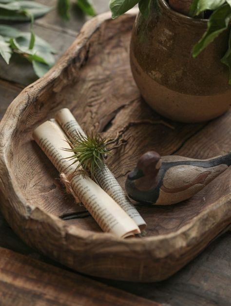 Chestnut tray antique solid wood snack tray candy tray home | Etsy Tray Photography, Dough Bowl Centerpiece, Large Decorative Bowl, Wooden Chopping Boards, Wooden Plates, Antique Wood, Serving Plate, Wooden Tray, Wooden Bowls