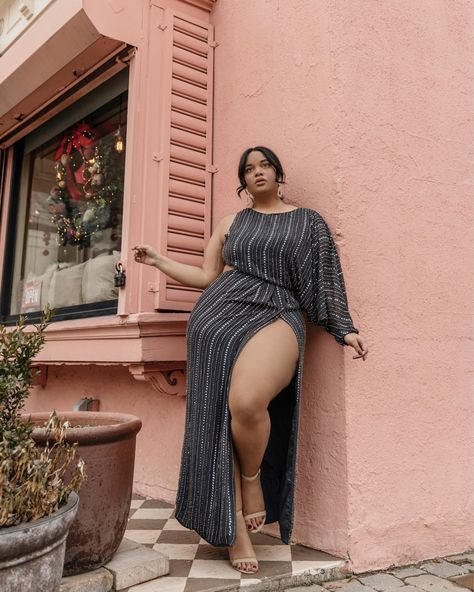 Denise Mercedes, Chubby Fashion, Look Plus Size, Best Clothing, Eve Dresses, Big Girl Fashion, Plus Size Beauty, Plus Size Fashion For Women, Curvy Girl Outfits