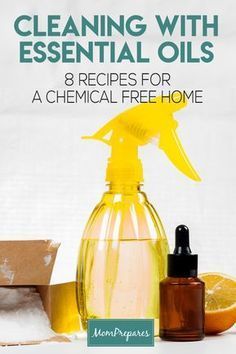 8 DIY recipes for cleaning with essential oils Essential Oil Cleaning Spray, Clean With Essential Oils, Essential Oil Cleaning Recipes, Essential Oil Cleaner, Essential Oil Cleaning, Essential Oils For Cleaning, Cleaning With Essential Oils, All Natural Cleaning Products, Natural Cleaning Recipes