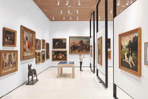 Best Museum Projects of 2019 Touch Screen Table, Open Stairs, Museum Interior, Art Galleries Design, Art Gallery Interior, Glass Office, Philadelphia Museum Of Art, Gallery Design, American Kennel Club