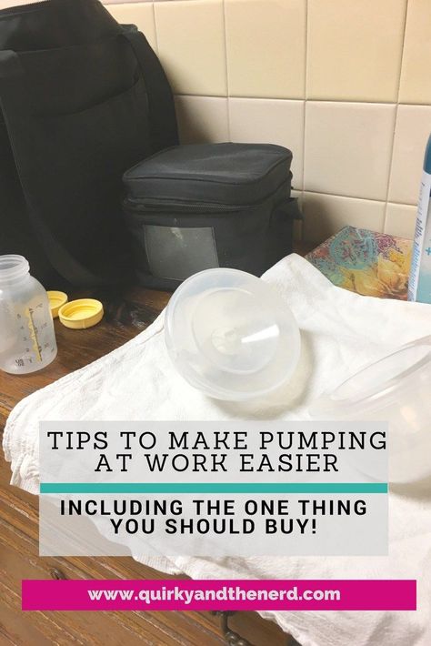 Pumping at work really sucks, but there are some ways to make it easier and more enjoyable. Read some tips about what to do and about how Freemie Collection Cups make it easier. #pumpingtips #workingmom   #motherhood  quirkyandthenerd.com How To Pump At Work, Pump Friendly Work Outfits, Pumping At Work Checklist, Tips For Pumping At Work, Pumping At Work Essentials, Pumping At Work Tips, Freemie Pump, Pumping Hacks, Pumping Milk