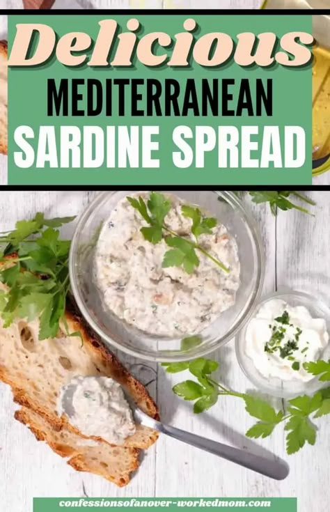 Check out these King Oscar Sardines recipes! We are huge fans of King Oscar sardines and are always looking for new ways to enjoy them. Sardine Spread Recipes, Sardine Salad Sandwich, Sardine Pate Recipe, Mediterranean Sardine Recipes, Sardine Recipes Canned Healthy, Can Sardines Recipes, Sardine Omelet, Tinned Sardine Recipes, Sardines On Toast Recipe