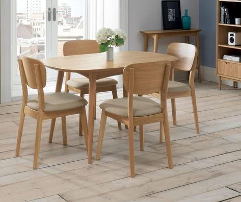 johansen scandinavian dining table for small dining room interior secrets Trending Dining Tables, Dining Room Furniture Collections, Small Dining Room Table, 4 Seater Dining Table, Scandinavian Dining Table, Round Dining Room Sets, Simple Dining Table, Scandinavian Dining Room, Dining Table Ideas