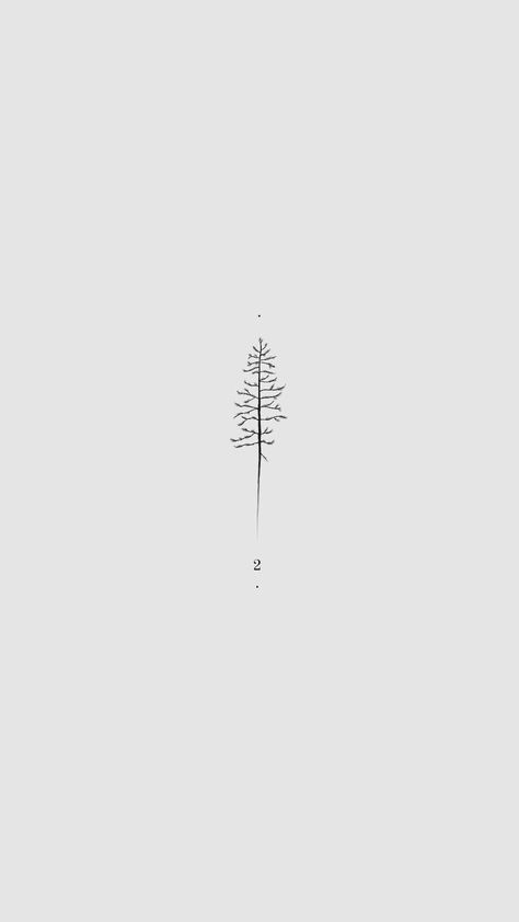 Tattoo no. 2 | Pine tree | Tamarack Inner Arm Tattoo Placement, White Pine Tree Tattoo, Fine Line Pine Tree Tattoo, Natural Tattoos, Birch Tree Tattoos, Small Nature Tattoo, Simple Tree Tattoo, Pine Tattoo, Pen Logo