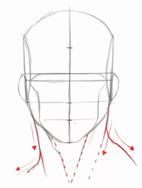 Draw Head, How To Draw Comics, Male Face Drawing, Draw Comics, 얼굴 드로잉, Drawing Tutorial Face, 얼굴 그리기, Drawing Heads, Anatomy Sketches