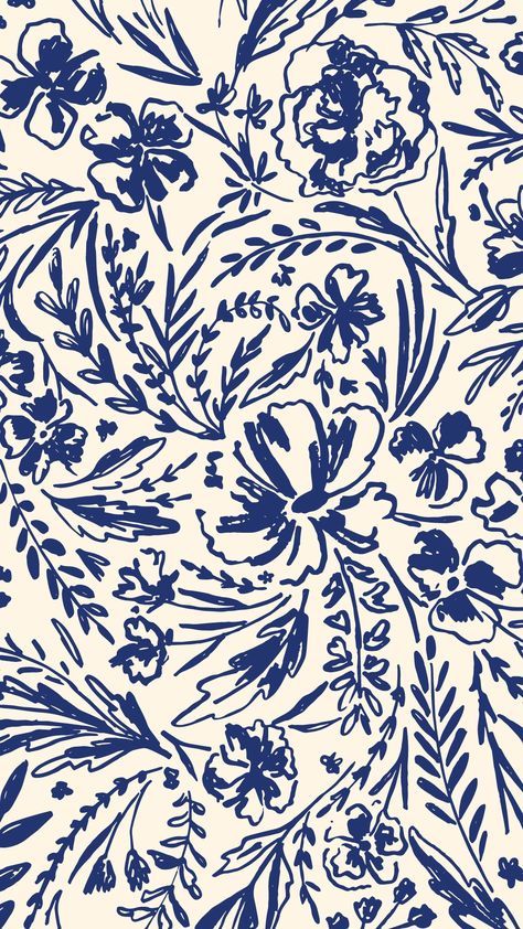 Modern Floral Design Pattern, Historical Patterns Design, Print Flowers Pattern, Print Inspiration Textile, Digital Art Pattern, Flower Pattern Drawing Simple, Digital Fabric Design, Flower Pattern Fabric, Clothes Print Design Patterns