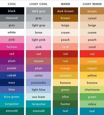 List of Cool & Warm Colors Vocabulary English, Andermatt, Soyut Sanat Tabloları, Color Grouping, Color Analysis, Colour Board, Color Wheel, Winter Colors, Cool Tones