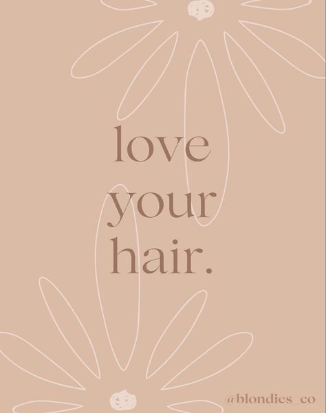 Hair quote featured on @blondies_co! #hairsalon #salon #hair #hairstylist #hairquote #quote #hairquote #quotes Hair Inspo Quotes, Instagram Post Ideas For Hairstylist, Aveda Aesthetic, Salon Content, Utah Hair, Salon Board, Hair Salon Quotes, Hair Salon Marketing, Hairstylist Quotes