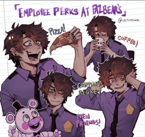 fnaf Mike Afton, Micheal Afton, Fnaf Freddy, Michael Afton, Animatronic Fnaf, Fnaf Fanart, Fnaf Movie, Fnaf Comics, Afton Family