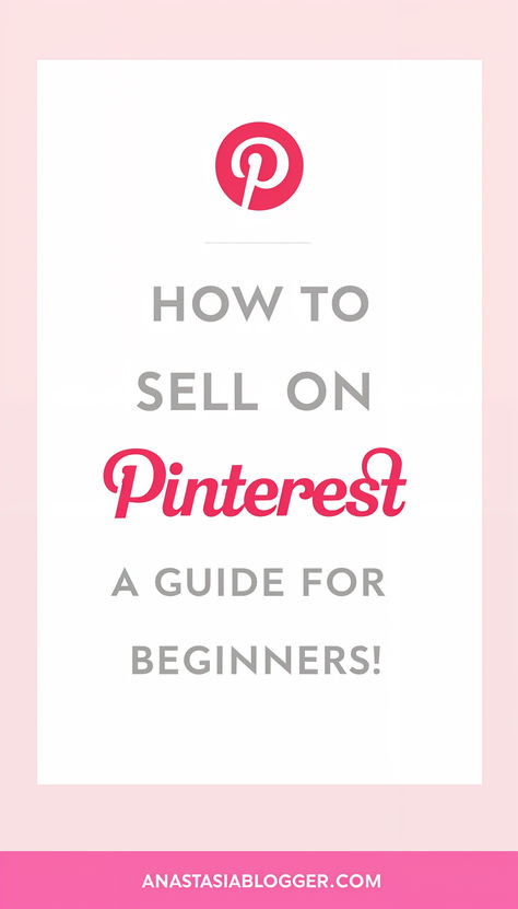 Selling on Pinterest: A Beginner's Guide How To Sell On Pinterest, Sell On Pinterest, Vision Goals, Search Pinterest, Pinterest Shop, Shopify Marketing, Pinterest Analytics, Pinterest Business, Pinterest Business Account