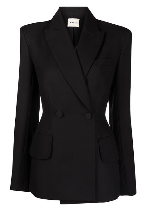 The Wool Blazers Perfect For Now | sheerluxe.com Long Blazer Outfit, Women Office Outfits, Blazer Outfits For Women, Blazer Jackets For Women, Blazer Designs, Blazer Outfits, Office Outfits, Dream Clothes, Black Blazers