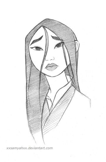 Aah this is beautiful Mulan Ii, A Pencil, Mulan, Pencil Drawing, Avatar, Pencil, Disney, Hair