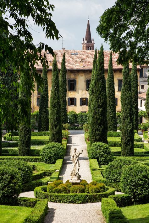 Gardens of Italy - Italy Segreta - Travel Italian Cypress, European Garden, Mediterranean Plants, Rustic Italian, Italian Landscape, Italian Countryside, Classic Garden, Italian Garden, Italian Villa