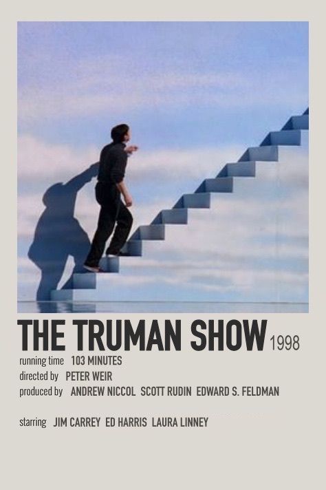 Polaroid Movie Poster, Indie Movie Posters, Film Polaroid, Posters Movie, The Truman Show, Film Vintage, Iconic Movie Posters, Movie Card, Film Posters Minimalist