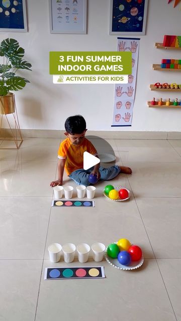 Games Activity For Preschool, Indoor Activities For Kindergarten, Play Class Activities, Fun Game For Preschoolers, Fun Games For Toddlers Indoors, Games At Home For Kids, More And Less Activity For Kids, Learning Activities For 3-4, Games For Lkg Kids