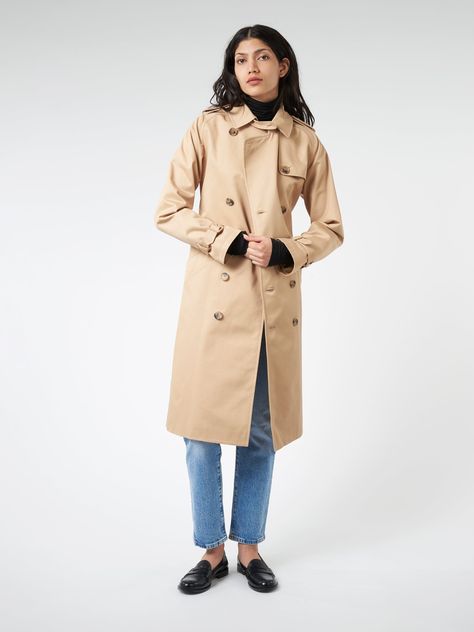 Trench coat outfit