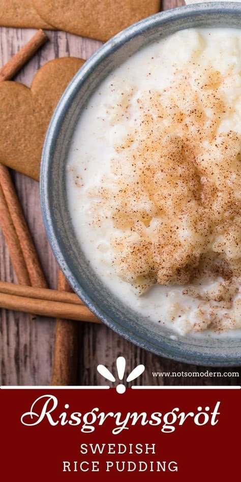 Finnish Rice Pudding, Nordic Meals, Scandinavian Diet, Viking Feast, Swedish Foods, Christmas Rice, Swedish Cuisine, Scandinavian Recipes, Swedish Food