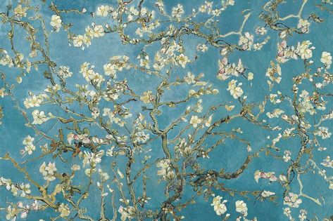 Almond Van Gogh, Art Painting Desktop Wallpaper, Van Gogh Apple Watch Wallpaper, Van Gogh Wallpaper Desktop Hd, Van Gogh Almond Blossoms Wallpaper, Van Gogh Background Aesthetic, Van Gogh Wallpaper Macbook, Wide Laptop Wallpaper, Vincent Van Gogh Wallpaper Laptop