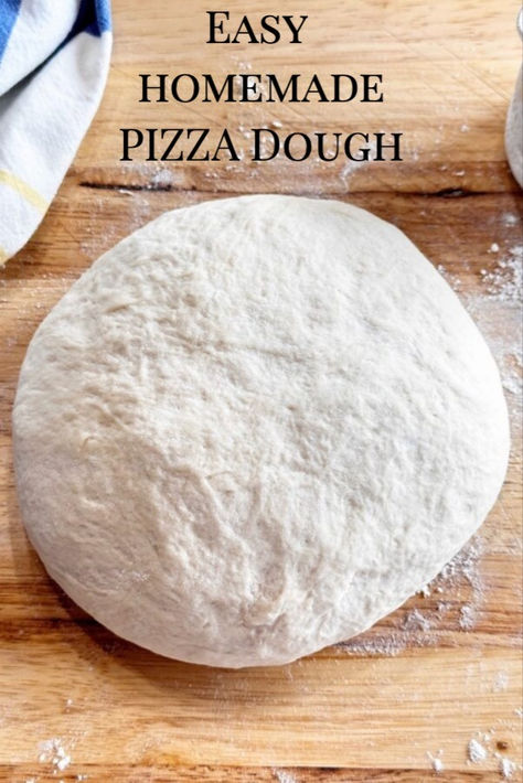 Homemade pizza dough. Diy Pizza Crust, Simple Pizza Dough Recipe, Easy Pizza Dough Recipe, Easy Homemade Pizza Dough, My Country Table, Homemade Pizza Dough Easy, Quinoa Recipes Easy, Pizza Dough Recipe Easy, Easy Pizza Dough