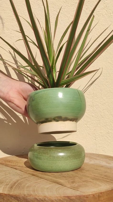 Cami Studio | Let’s get ready for spring! 🌞🌱 Am I the only one that does a spring cleaning to my plants? It’s the perfect time to change their planter a… | Instagram Plant Pot Ceramic Ideas, Clay Pot For Plants, Pottery For Garden, Pots Ceramic, Plants Pots Ideas, Clay Pots For Plants, Plant Pots Ideas, Plant Pot Pottery Ideas, Plant Pot Clay