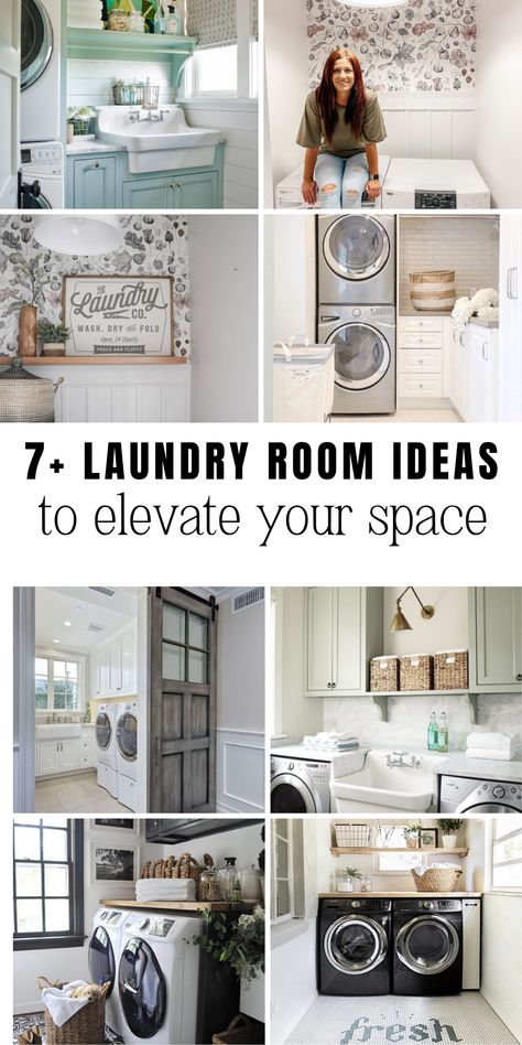 Laundry room ideas small space Laundry Room Decor And Organization, Small Laundry Decor Ideas, White Cabinet Laundry Room Ideas, Hooks For Laundry Room, Laundry Room Folding Table Top Loader, Laundry Room Ideas In Garage, Laundry Room Must Haves When Building, Laundry Room Ideas Top Loader Layout, Laundry Room With White Cabinets