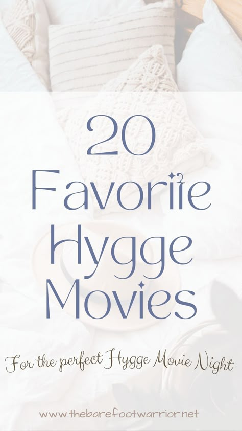 The Ultimate Hygge Movie Night-For One Hygge Lifestyle Inspiration, Winter Movies, Winter Hygge, Hygge Living, Hygge Style, Hygge Life, Cozy Hygge, Inspirational Movies, Series To Watch