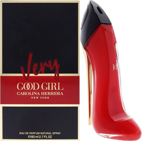 Carolina Herrera Very Good Girl Eau De Parfum for Women | 2.7 oz / 80 ml - Spray Carolina Herrera Very Good Girl, Good Girl Perfume, Carolina Herrera Perfume, Red Perfume, Perfume Carolina Herrera, Very Good Girls, Perfume Reviews, Fruity Fragrance, Gifts For Mother