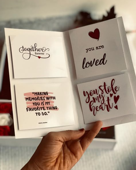 Best Cards Ideas, Bestfrnd Gift Ideas, All The Best Greeting Cards Handmade, Beautiful Greeting Cards Handmade, Handmade Calligraphy Cards, Aesthetic Gifts Handmade, Handmade Gifts Quotes, Greeting Cards Handmade Birthday For Him, Handmade Love Cards Aesthetic