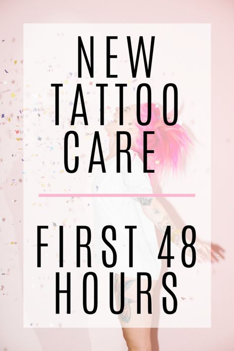 New Tattoo Care - What To Do The First 48 Hours - Tattoo Glee First Tattoo Prep, Fresh Tattoo Care, Tattoo After Care Instructions, Leg Tattoo Ideas Women, Tattoo Ideas Male Leg, Leg Tattoo Drawings, Leg Tattoos Female, Women Leg Tattoo Ideas, Male Leg Tattoos