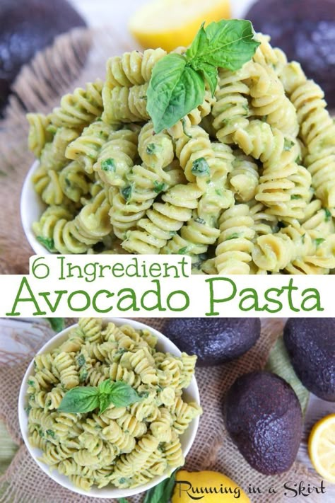 Avocado And Pasta Recipes, Lemon Avocado Pasta, Blw Friendly Dinners, What To Make With Avocado Simple, Easy Dinner Recipes With Avocado, Avocado Pasta Sauce Recipes, Avocado Pasta Sauce Easy, Healthy Blw Meals, Vegetarian And Dairy Free Recipes