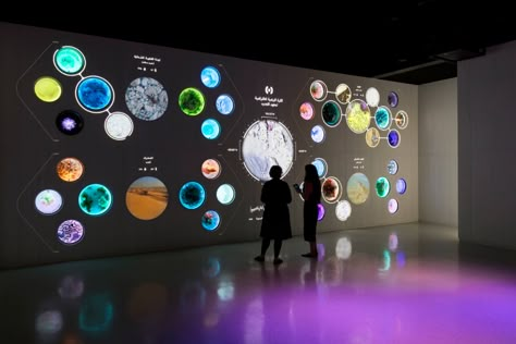 A decade in the making, Dubai’s Museum of the Future opens to visitors Tech Museum, Museum Of The Future, Future Foundation, Space Exhibition, Exhibition Plan, Future Thinking, Circular Buildings, Museum Exhibition Design, Escentric Molecules