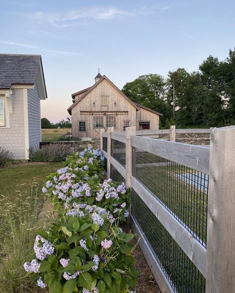 Modern Homestead Aesthetic, Country Landscaping Ideas, Wood Fence Ideas, Home Fence, Fence Design Ideas, Farmhouse Yard, Ideas For Garden, Fence Designs, Future Farms