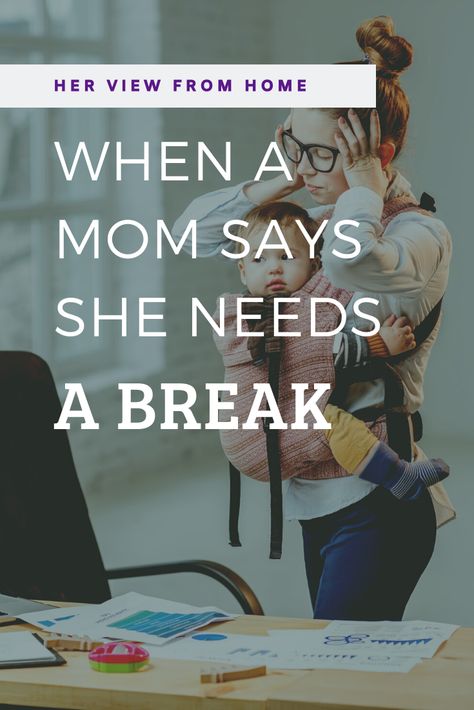 Mom Mental Break Down, Mom Break Quotes, Moms Need A Break Quotes, Mom Needs A Break Quotes, Needing A Break Quotes, Mental Load Of Motherhood, Mum Guilt, Motherhood Illustration, Exhausted Mom