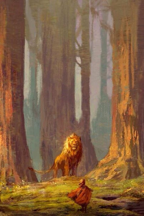 This Is a Great Chronicles Of Narnia screen saver! I love it! ❤️😍 Narnia, In The Woods, Lion, Forest