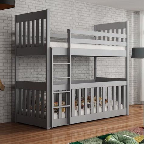 Wood crib