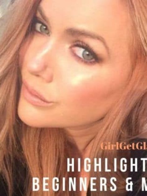 Highlight For Face, Highlighting Makeup How To Apply, Where To Put Blush And Highlight, How To Wear Highlighter How To Apply, Where To Put Highlighter On Face Glow, Applying Blush And Highlighter, Applying Highlighter To Face, Using Highlighter On Face, How To Use A Highlighter Make Up