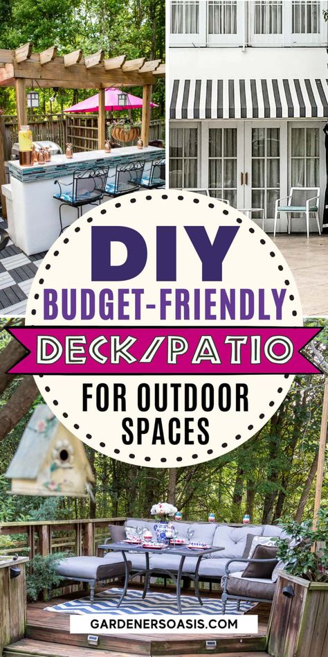 DIY Backyard Shade Ideas For a Cooler Deck or Patio | Arbors and Pergolas Diy Backyard Shade Ideas, Diy Backyard Shade, Outdoor Shade Ideas, Backyard Shade Ideas, Covered Gazebo, Diy Patio Cover, Diy Pergola Kits, Garden Patios, Deck Shade