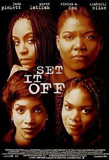 Laurence Anyways, African American Movies, 1990s Movies, Black Tv Shows, Black Movies, Black Cinema, Set It Off, Black Tv, Queen Latifah