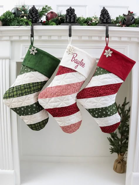 Stocking ornaments