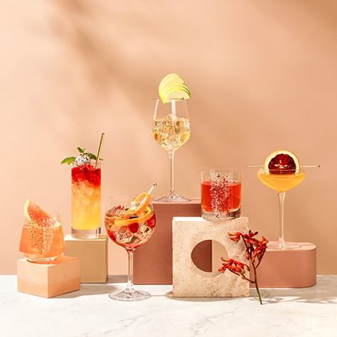 6 Champagne Cocktail Recipes From Moët & Chandon Champagne Cocktail Recipes, Chandon Rose, Studio Product Photography, Champagne Recipes Cocktails, Passion Fruit Syrup, Moët Chandon, Bbq Steak, Grapefruit Soda, Raspberry Preserves