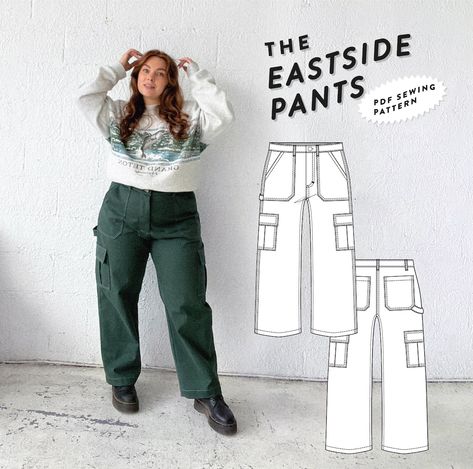 This Patterns & Blueprints item by LesPerlinesPatterns has 396 favorites from Etsy shoppers. Ships from United States. Listed on Aug 30, 2024 Sewing Patterns Cargo Pants, Hiking Pants Sewing Pattern, Unisex Sewing Patterns, Baggy Pants Sewing Pattern, Sewing Jeans Pattern, Functional Sewing Projects, Beginner Friendly Sewing Patterns, Free People Sewing Patterns, Work Pants Pattern