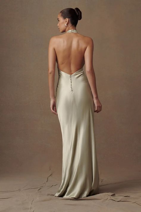 Dresses for Women - Shop Women's Dresses Online | MESHKI US Light Formal Dress, Sage Green Dress Long, Low Back Bridesmaid Dress, Unique Maid Of Honor Dress, Satin Dress Back, Satin Dress Wedding Guest, Slip Dress Prom, Low Back Prom Dress, Satin Dress Maxi