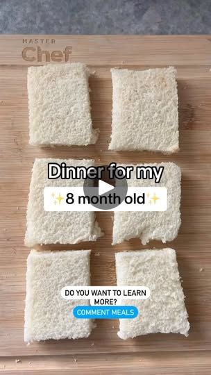 36K views · 2.6K reactions | BLW meal for my 8 month old! Undocumented was the crust which is what I ate 😂

Comment the word MEALS” 👇✍️ to learn more

🍼 Join us and explore nutritious baby meal recipes! 🥕
📌 Follow us for more TIPS

#BabyMeals
#BabyFood
#BabyNutrition
#HealthyBaby
#BabyRecipes
#HomemadeBabyFood
#BabyFoodIdeas
#BabyMealPrep
#OrganicBabyFood
#BabyLedWeaning
#FirstFoods
#BabyEating
#HealthyEatingForKids
#BabySnack
#BabyPuree
#BabyMealIdeas
#BabyFoodJourney
#BabyDiet
#BabyFeeding
#BabyFoodLover | Happybabymeals Blw Meal, Baby Healthy Food, 8 Month Old Baby Food, Baby Weaning Foods, Baby Food 8 Months, Make Baby Food, Easy Baby Food, Baby Lunch, Weaning Foods