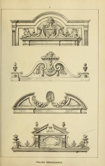 Architecture Antique, Neoclassical Architecture, Architecture Drawing Art, Classic Architecture, Elements Of Style, Classical Architecture, Ancient Architecture, Architectural Drawings, Architecture Sketch