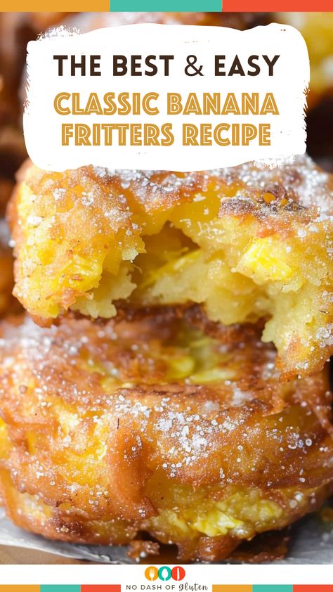 Classic Banana Fritters How To Make Fried Bananas, Single Ripe Banana Recipe, Baked Bananas, 4 Bananas Recipe, Recipes To Make With Bananas, Glazed Bananas, Breakfast With Ripe Bananas, Too Many Bananas Recipe, Recipes To Use Up Bananas