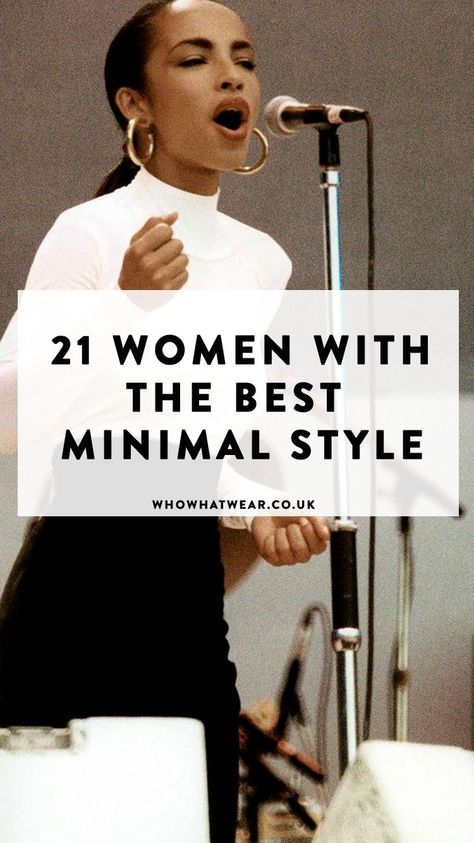 Minimalist Fashion Icons, Minimalist Dressing Style, Minimalist Fashion For Women, Stylish Minimalist Outfits, Change Style Clothing, Minimalist Wardrobe Aesthetic, Minimalistic Elegant Style, Editorial Outfits Inspiration, Minimal Look Woman