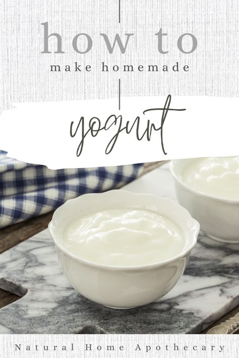 How to Make Yogurt at Home (Stove Top) - Homesteading Homemade Breakfast Recipes, Diy Yogurt, Recipe Pictures, Food From Scratch, Making Yogurt, Fermentation Recipes, Food Thermometer, Natural Yogurt, Home Health Remedies