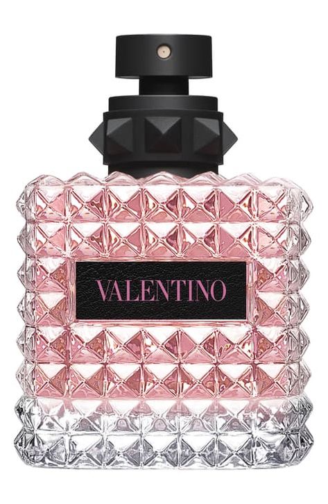 Women's Perfume | Nordstrom Valentino Donna Born In Roma, Valentino Parfum, Valentino Perfume, Bergamot Essence, Born In Roma, Perfume Floral, Feminine Fragrance, Fragrance Bottle, Perfume Lover