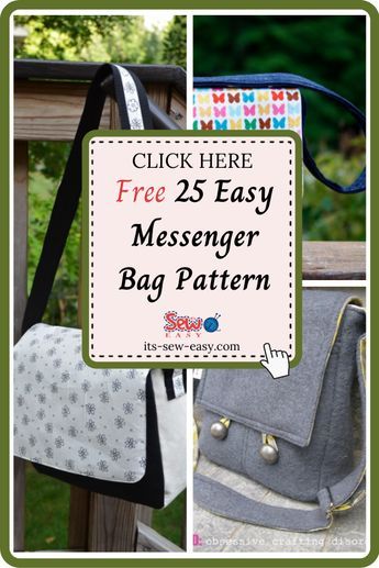 Messenger Bag Tutorial Free Sewing Patterns, Crossbody Messenger Bag Pattern, Easy Messenger Bag Pattern Free, Cross Body Bag Patterns To Sew, Cross Shoulder Bag Pattern, Messenger Bag Patterns Free, Free Cross Body Bag Pattern, Laptop Bag Patterns To Sew, Laptop Bag Diy Free Pattern