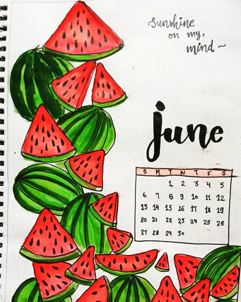 June Calender Drawings, June Themed Calendar, June Calendar 2024 Bullet Journal, June Calendar Doodles, June Calander Aesthetic, June Doodles Bullet Journal, June Calender Aesthetic, Journal June Ideas, June White Board Calendar Ideas